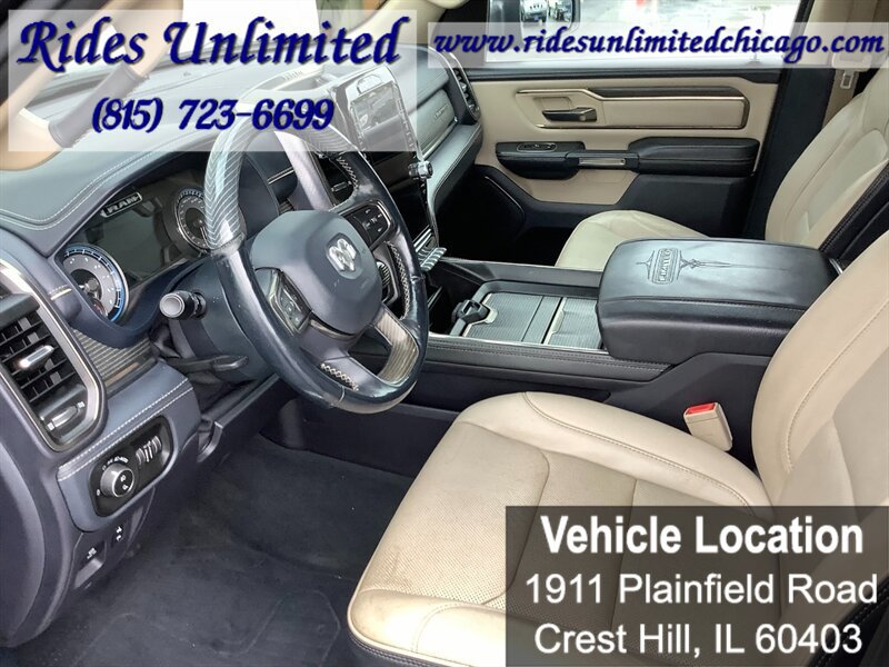 Used 2020 RAM 1500 Limited AWD/4WD image 16