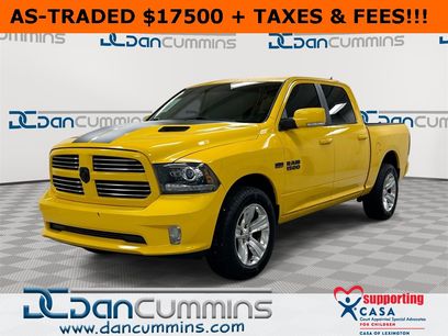 Used 2016 RAM 1500 Sport w/ Stinger Yellow Sport Package