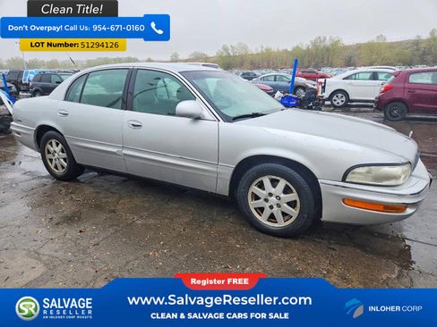 Used 2002 Buick Park Avenue w/ Prestige Pkg FWD image 5
