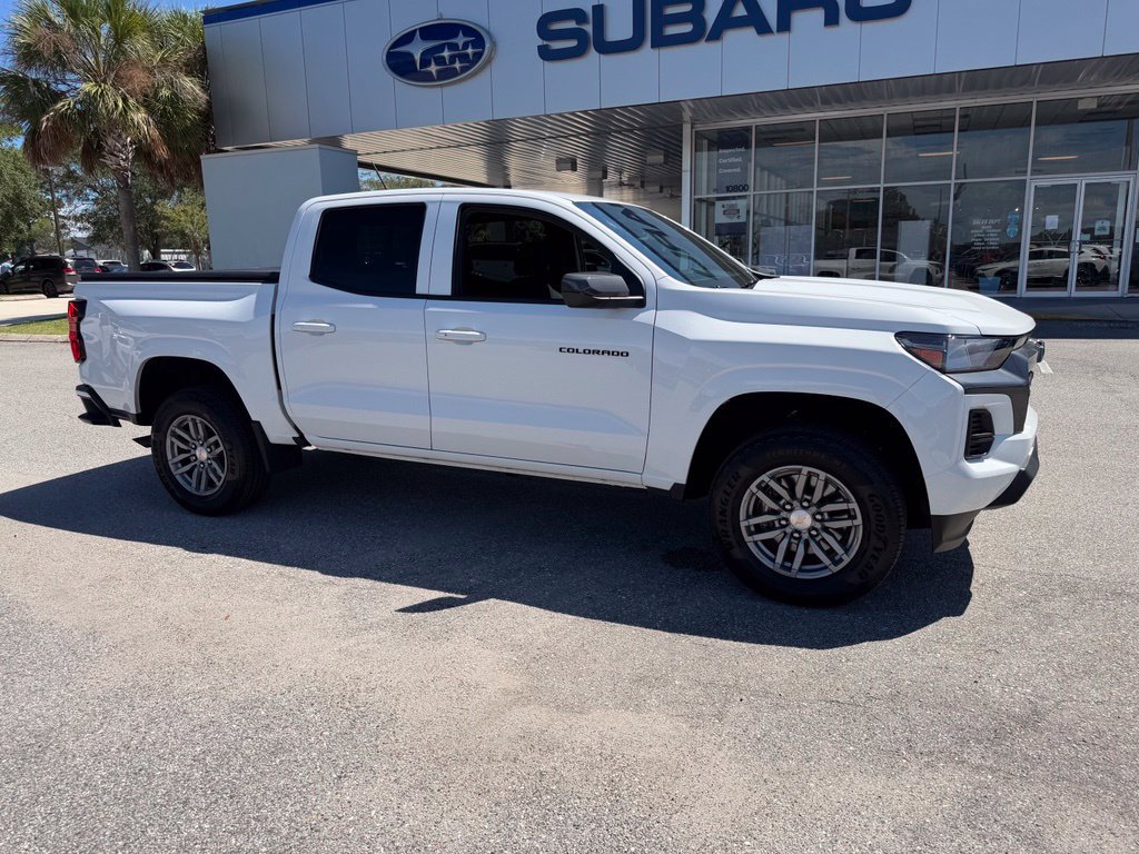 Used 2026 Chevrolet Colorado LT w/ Advanced Trailering Package RWD image 1