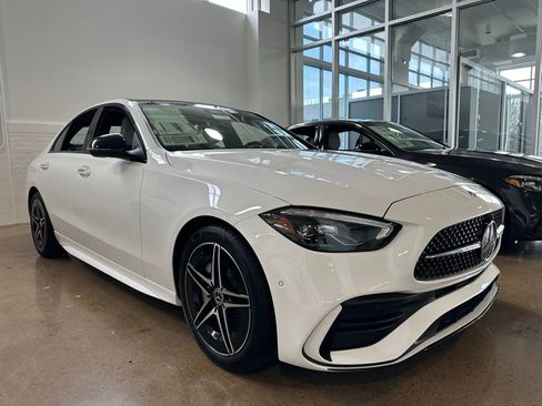 New 2026 Mercedes-Benz C 300 4MATIC Sedan image 7
