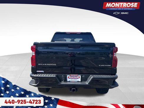 New 2026 Chevrolet Silverado 1500 Custom Trail Boss AWD/4WD image 4