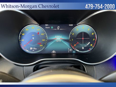 Used 2021 Mercedes-Benz GLC 300 4MATIC w/ Driver Assistance Package image 16