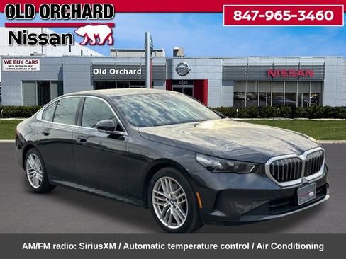 Used 2025 BMW 530i xDrive AWD/4WD image 6