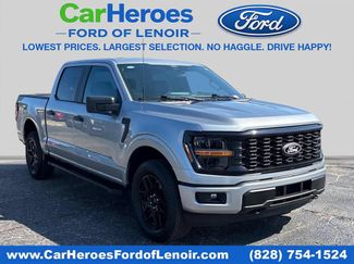 Used 2024 Ford F150 STX w/ STX Black Appearance Package AWD/4WD video 1