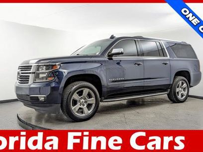 Used 2018 Chevrolet Suburban Premier