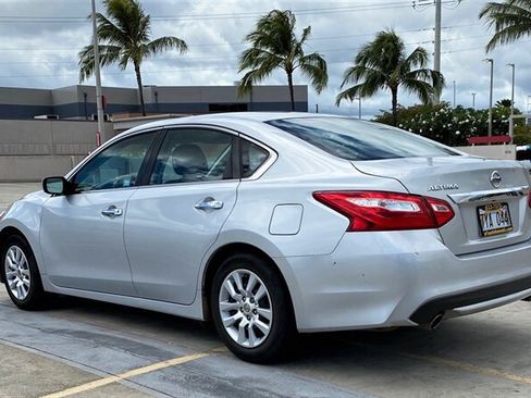 Used 2016 Nissan Altima 2.5 S w/ Power Driver Seat Package FWD image 7