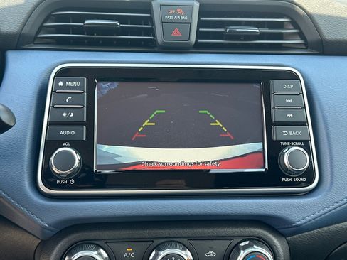 New 2025 Nissan Versa SV w/ Trunk Package image 28