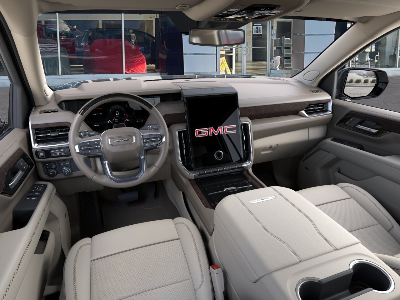 New 2027 GMC Yukon Denali w/ Sun & Power Step Package AWD/4WD image 15
