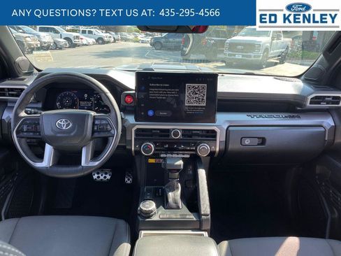 Used 2024 Toyota Tacoma TRD Sport w/ TRD Sport Upgrade Package AWD/4WD image 7