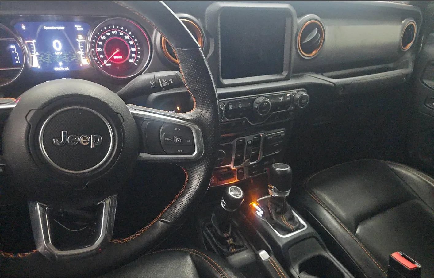Used 2022 Jeep Gladiator Mojave w/ Cold Weather Group AWD/4WD image 48