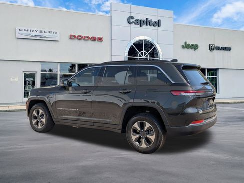 Certified 2024 Jeep Grand Cherokee Limited 4xe w/ Trailer Tow Package AWD/4WD image 7