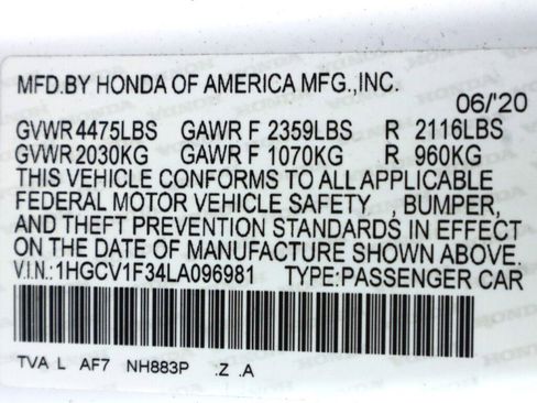 Used 2020 Honda Accord Sport image 42