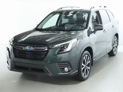 Certified 2023 Subaru Forester Limited