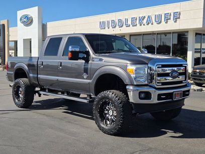Used 2015 Ford F250 Lariat w/ Lariat Ultimate Package