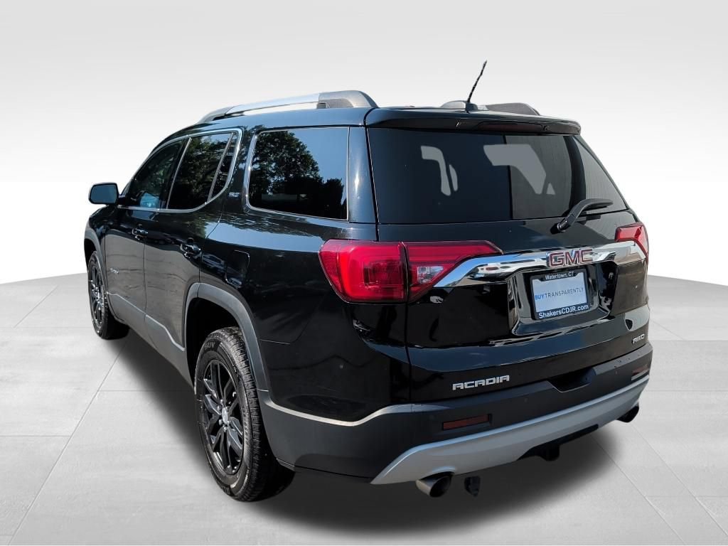 Used 2019 GMC Acadia SLT w/ LPO, Floor Liner Package AWD/4WD image 3