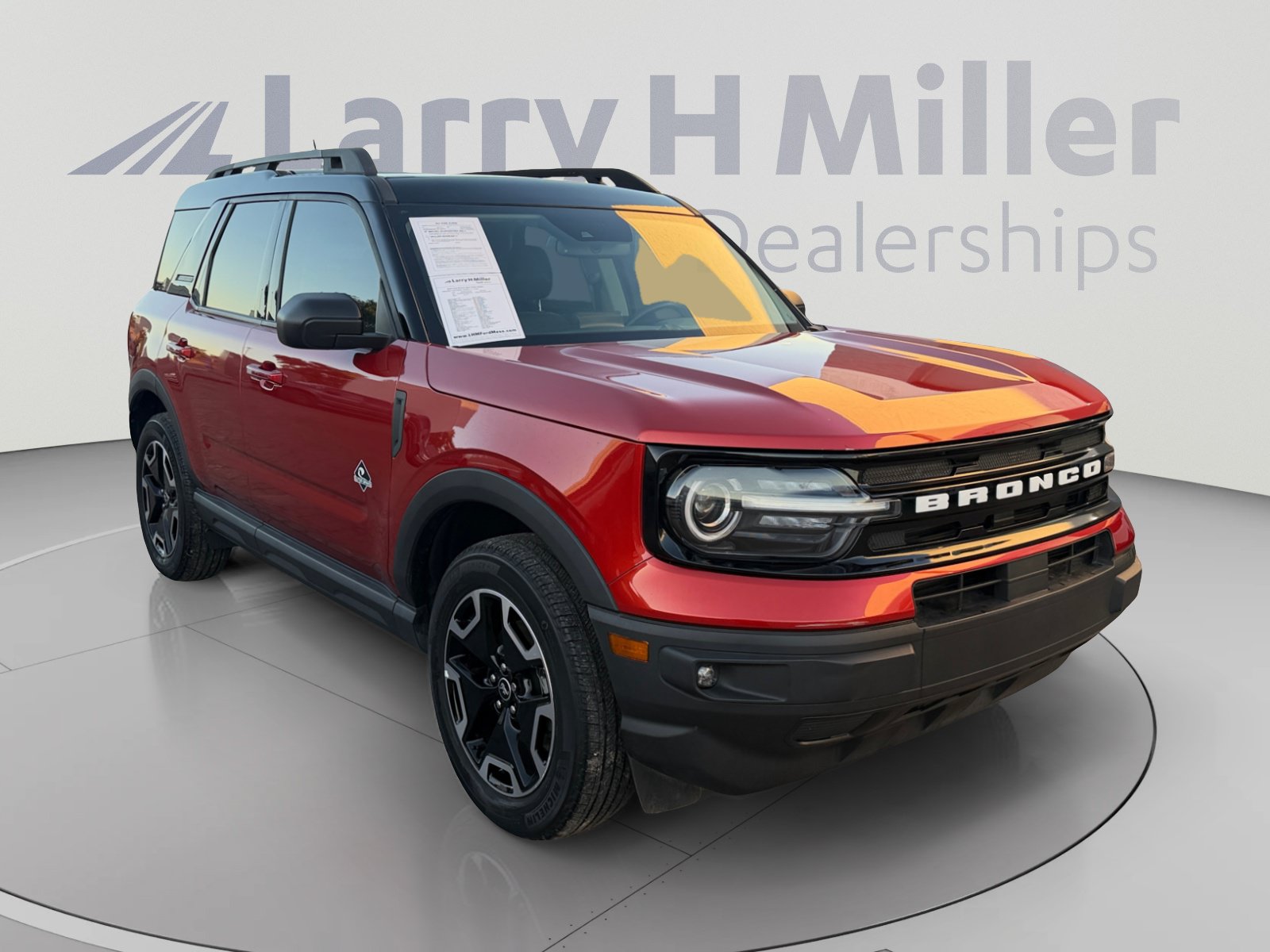 Used 2024 Ford Bronco Sport Outer Banks w/ Tech Package AWD/4WD image 7