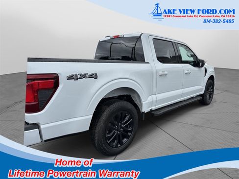 Used 2025 Ford F150 XLT w/ Equipment Group 303A High AWD/4WD image 4