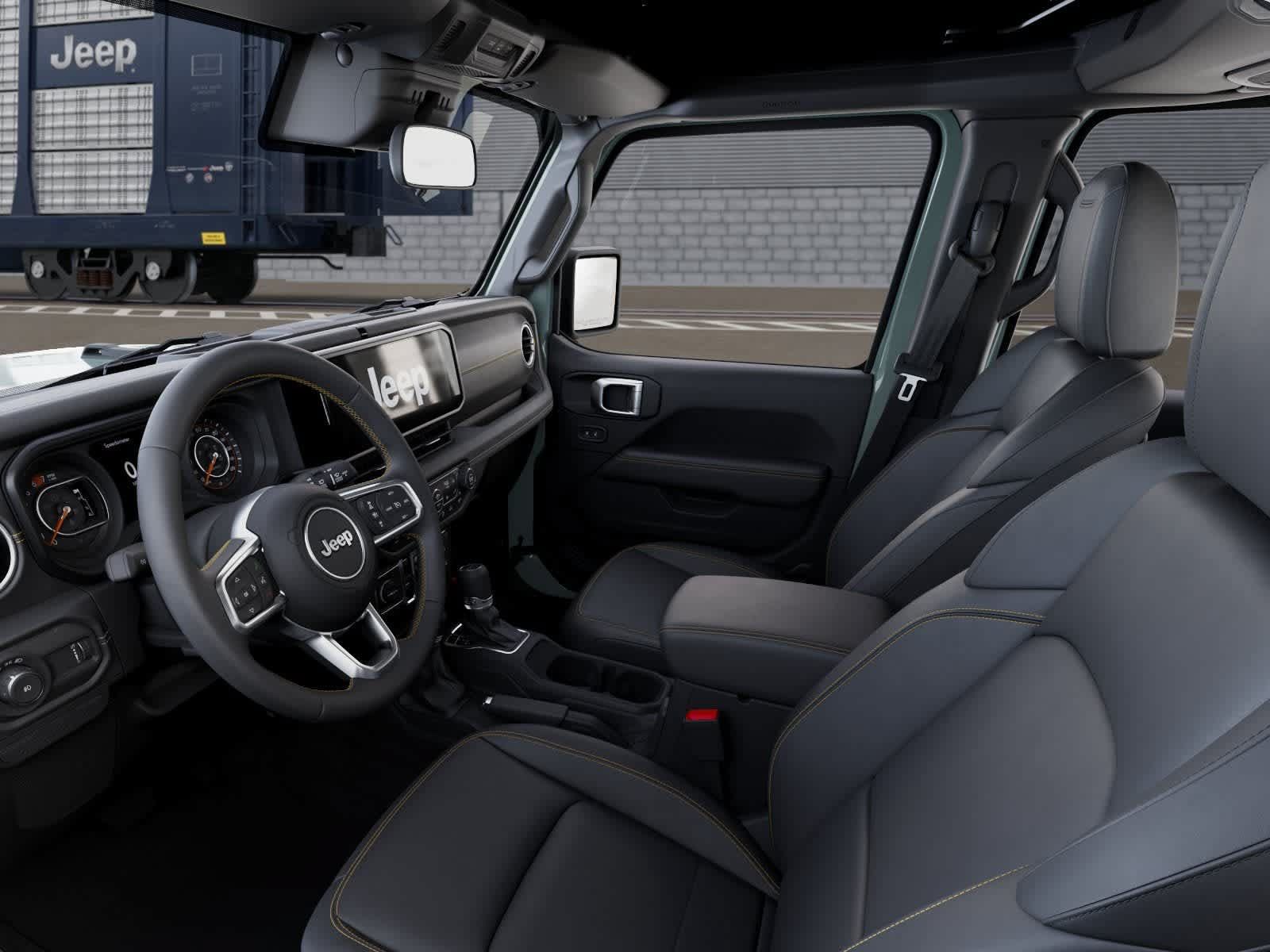 New 2027 Jeep Wrangler Unlimited Sahara AWD/4WD image 22