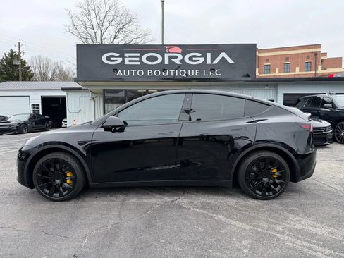 Used 2021 Tesla Model Y 2WD image 5