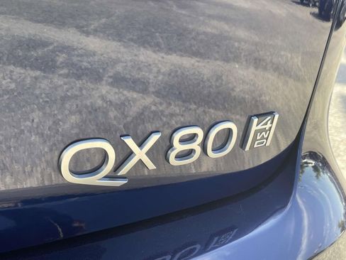 Used 2025 INFINITI QX80 Luxe image 8