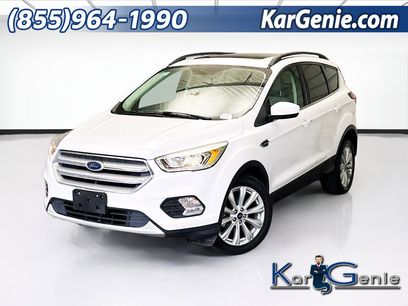 Used 2019 Ford Escape SEL
