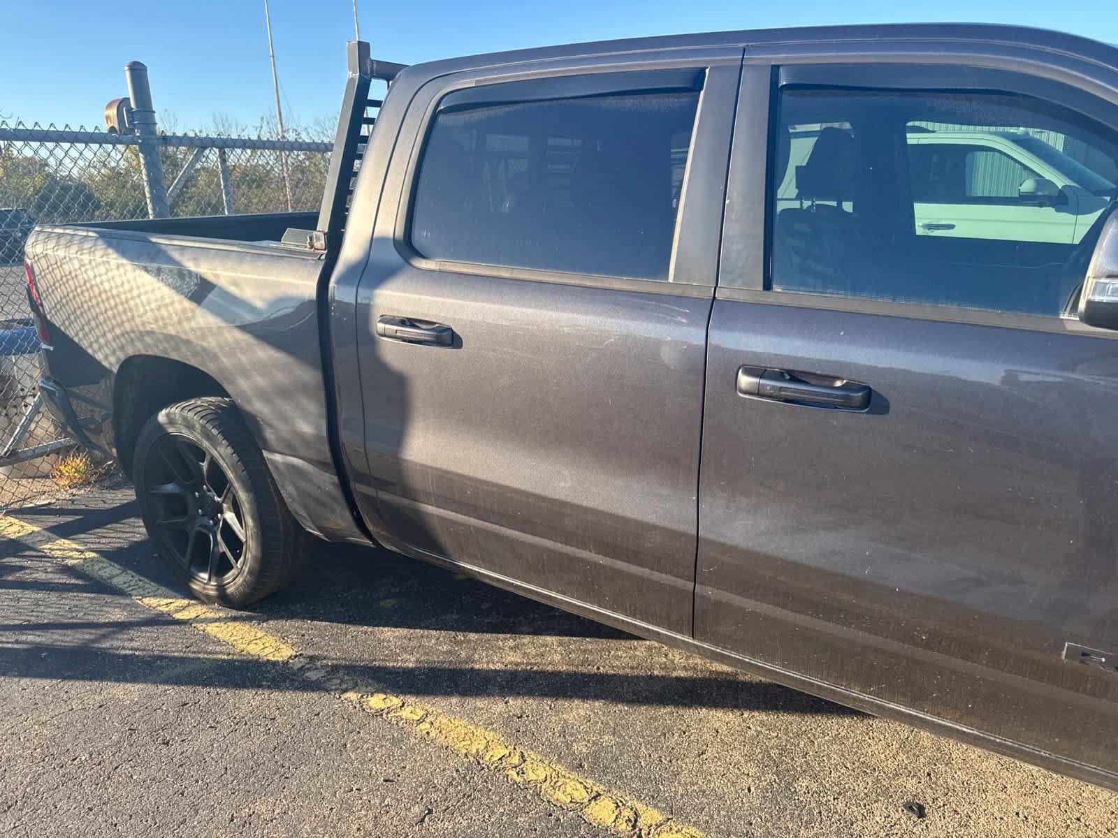 Used 2021 RAM 1500 Sport w/ Night Edition AWD/4WD image 8