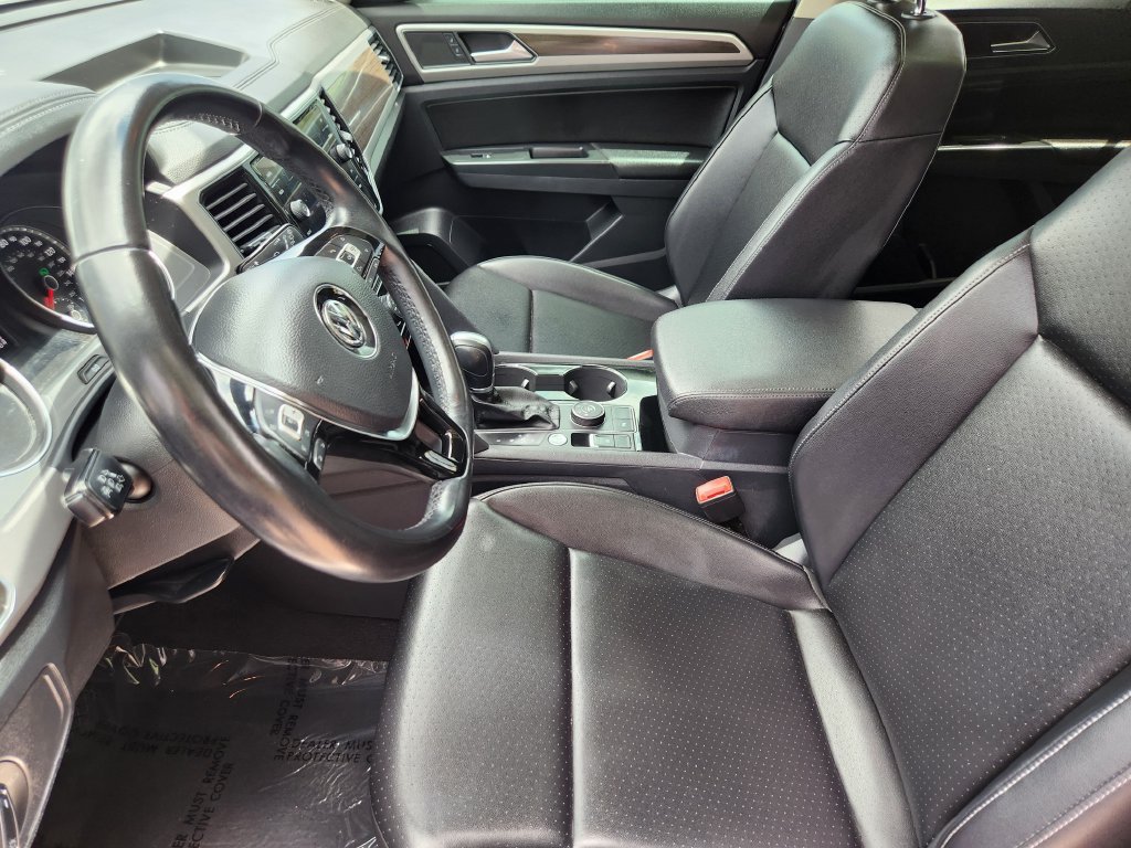 Used 2018 Volkswagen Atlas SEL AWD/4WD image 4