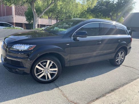 Used 2015 Audi Q7 TDI Prestige w/ Prestige Package AWD/4WD image 4