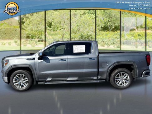Used 2019 GMC Sierra 1500 SLT w/ SLT Premium Plus Package image 31