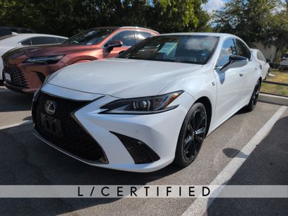 Certified 2022 Lexus ES 350 F Sport