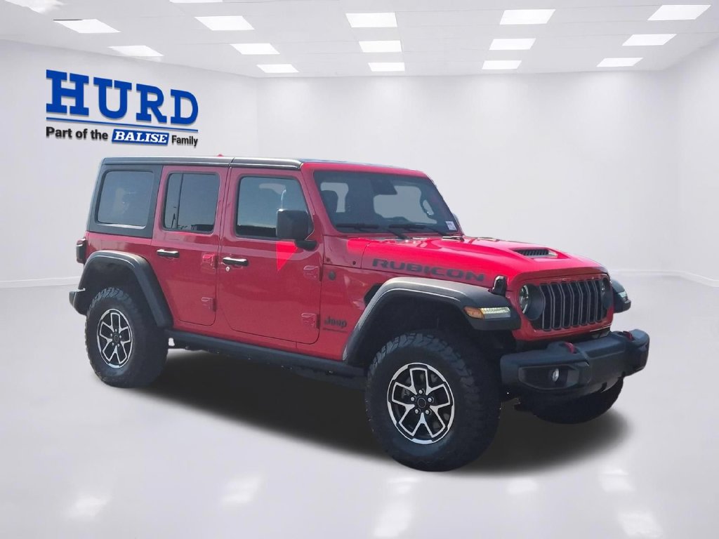 Used 2026 Jeep Wrangler Unlimited Rubicon AWD/4WD 360° Tour