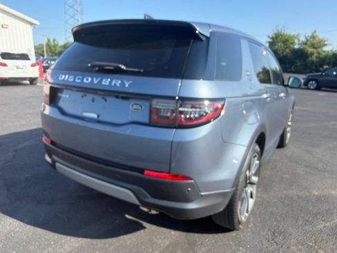 Used 2023 Land Rover Discovery Sport SE AWD/4WD image 8