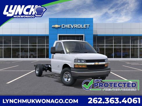 New 2025 Chevrolet Express 3500 w/ Power Convenience Package image 1