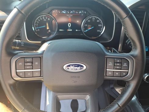 Used 2023 Ford F150 XLT w/ Equipment Group 302A High AWD/4WD image 7
