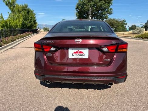 Used 2025 Nissan Altima 2.5 SL AWD/4WD image 8