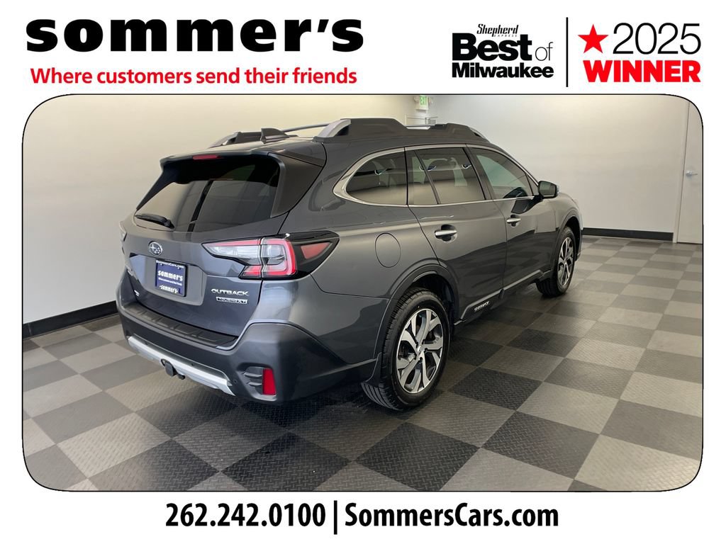 Used 2021 Subaru Outback Touring XT AWD/4WD image 5