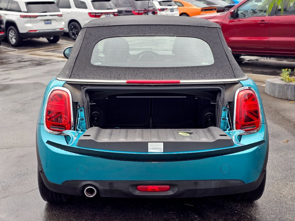 Used 2020 MINI Cooper Convertible FWD image 9