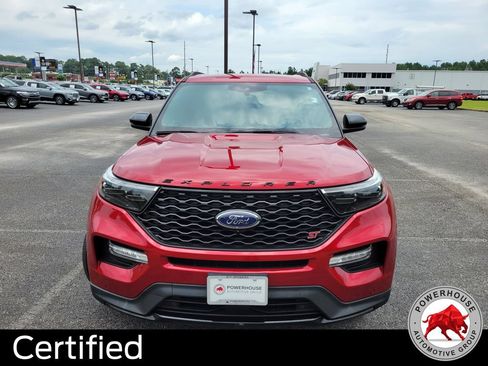 Certified 2021 Ford Explorer ST w/ Equipment Group 401A AWD/4WD image 10