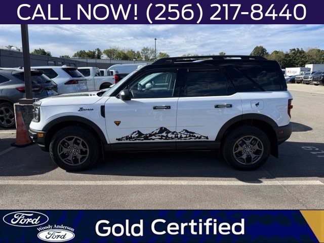 Used 2024 Ford Bronco Sport Badlands w/ Premium Package AWD/4WD image 3