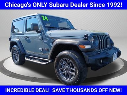 Used 2024 Jeep Wrangler Sport S