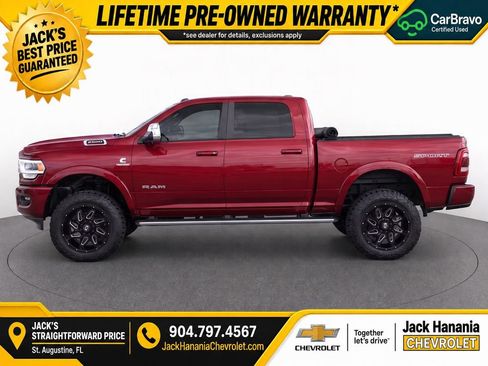 Used 2021 RAM 2500 Laramie AWD/4WD image 4