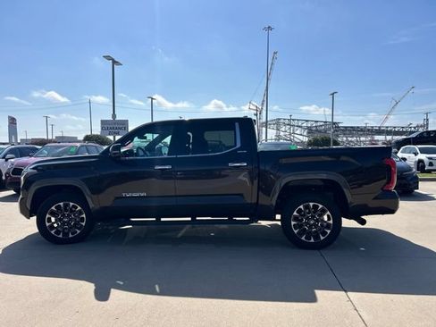 Certified 2025 Toyota Tundra Limited AWD/4WD image 8