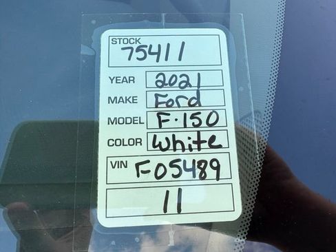 Used 2021 Ford F150 XL w/ Equipment Group 101A High AWD/4WD image 36