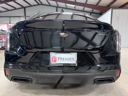 Used 2023 Cadillac CT4 Premium Luxury w/ Climate Package RWD image 4