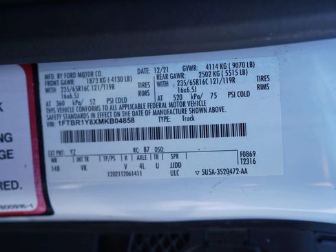 Used 2021 Ford Transit 250 Low Roof RWD image 22