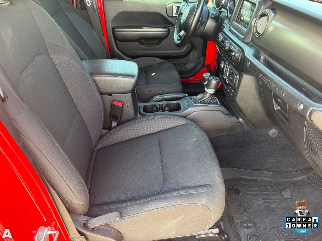 Used 2020 Jeep Wrangler Unlimited Sport AWD/4WD image 12