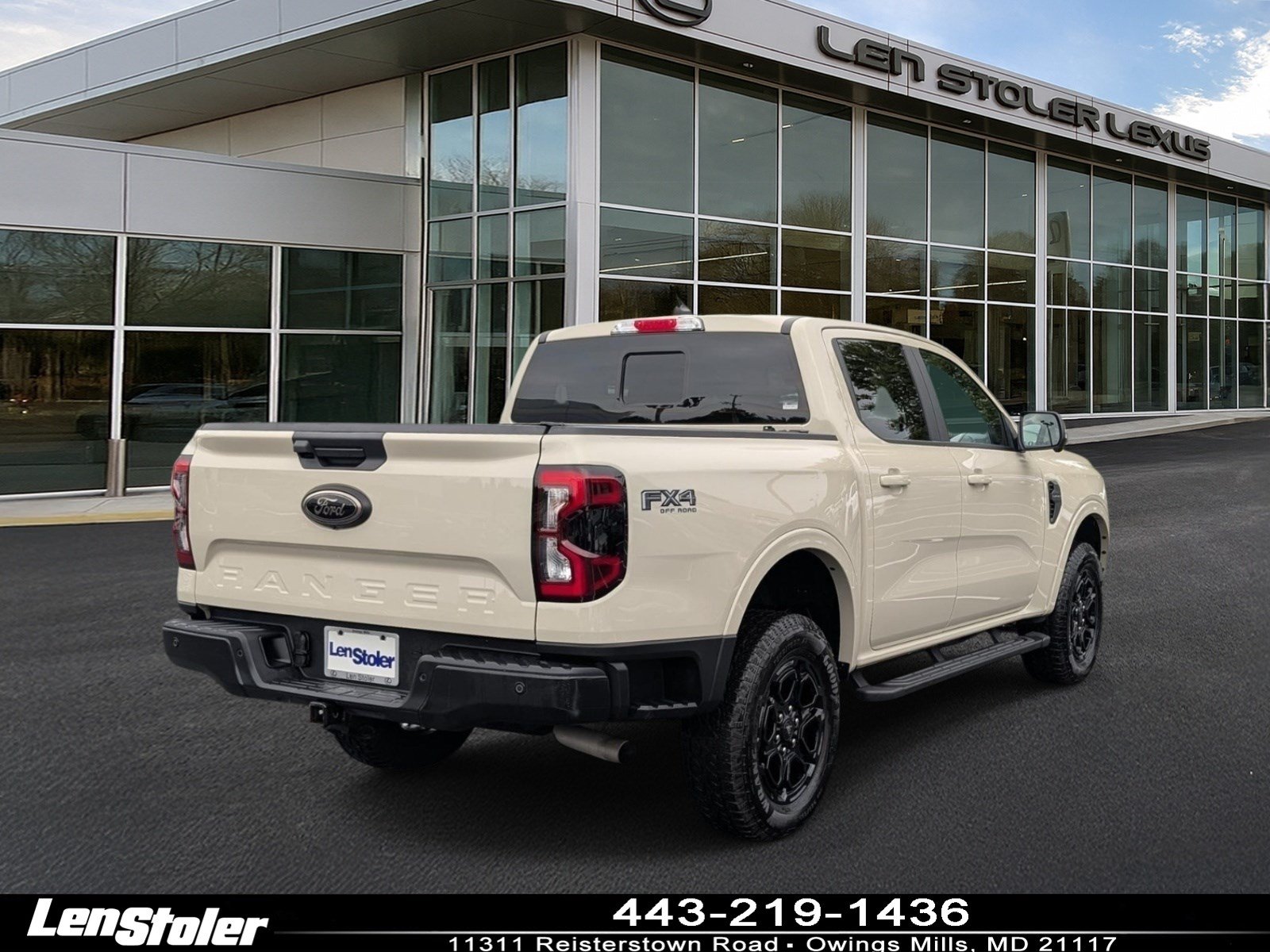 Used 2025 Ford Ranger Lariat AWD/4WD image 3