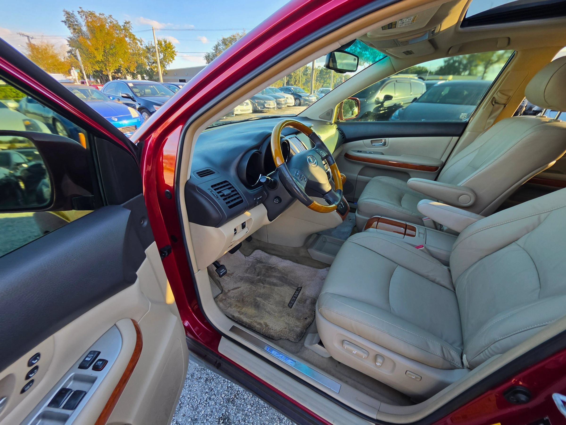 Used 2008 Lexus RX 400h AWD image 12