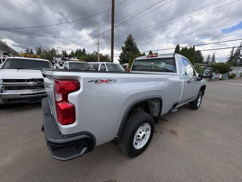 Used 2022 Chevrolet Silverado 2500 W/T w/ WT Fleet Convenience Package AWD/4WD image 17